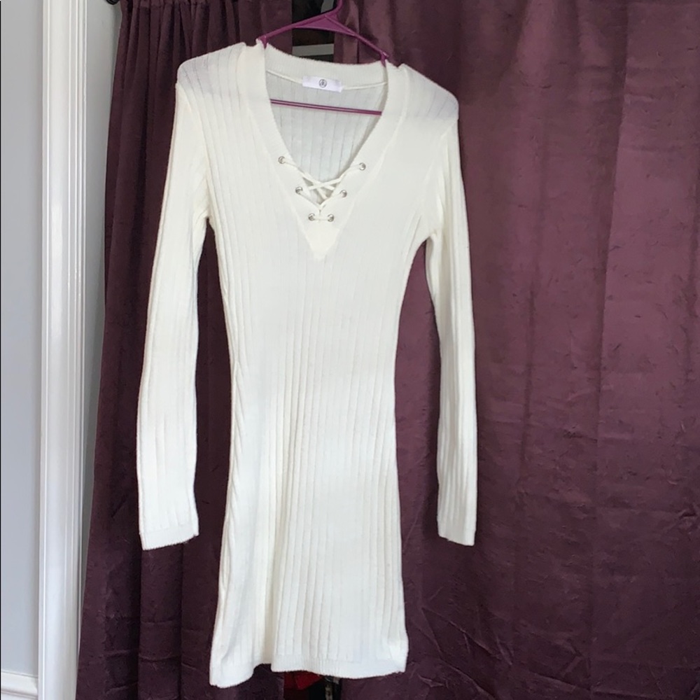 Sweater dress